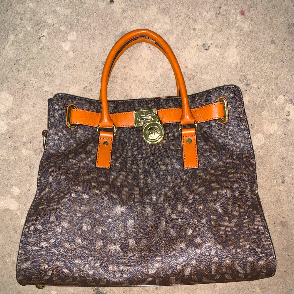 MK Large Brown Bag